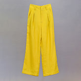 Linen Straight Relax Pants